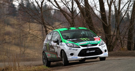 Testy Fiesta Trophy i Fabii WRC